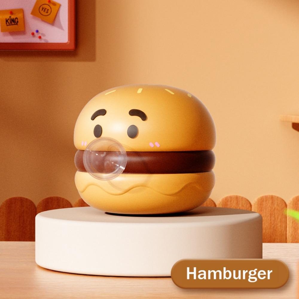 Silicone Pop Bubble Squeeze French Fries Hamburger Quick Rebound Stress-relieving Relaxation Relieve Anxiety Spit Bubbles