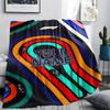 1PC F1 Gear Custom Name Patterned Flannel Blanket Suitable For All Seasons For Home Decor Warmth And Comfort Gifts Holiday Present