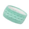 Winter Fleece Hair Accessories Autumn And Winter Wool Knitted Headband Warm Sports Headband Ear Protector