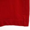 Lacoste Made In Japan Short Sleeve Polo One Piece 40 Red Kanoko Fabric Women Used