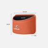 20x16cm Leather Multi-functional Car Interior Trash Can Door Edge Storage Box Organizing Bag Phone Holder Inner Accessories