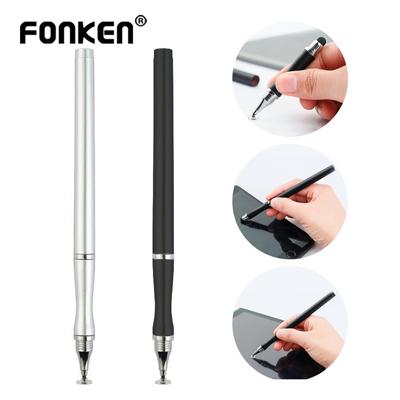 FONKEN Universal 2 σε 1 στυλό γραφίδας για τηλέφωνο Tablet Στυλό αφής οθόνης αφής μολύβι σχεδίασης χωρητικό για Android iPhone iPad