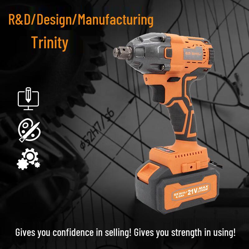 Kalei High Torque Electric Wrench CN plug (adapter included)