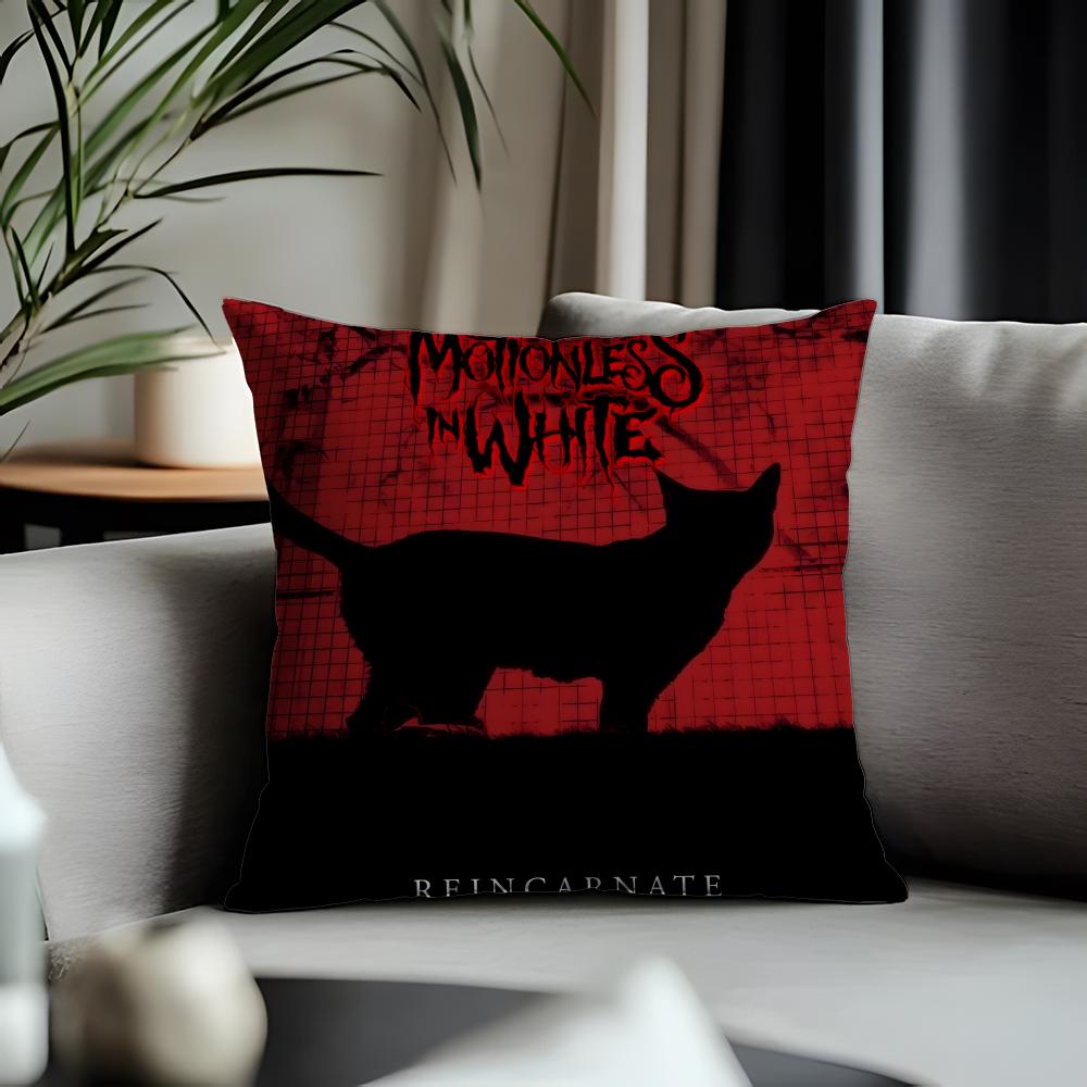 Viral Mmotionless In Whiteable Cushion Cover Antidustmite Pillowcase Invisible Zipper Silky Short Plush Sofa Cushion Cover