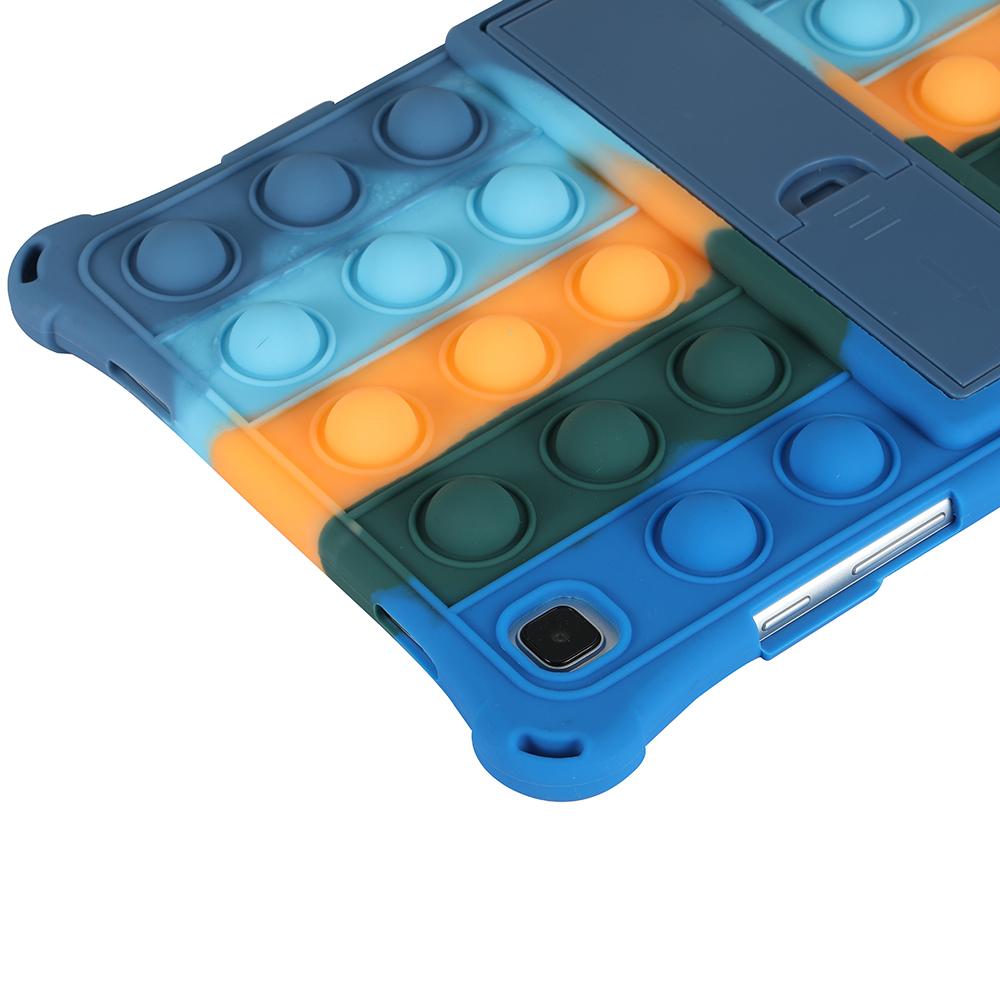 Fodral För Samsung Galaxy Tab A7 10,4 tum T500 T505 Stativ Mjukt Silikon Surfplattefodral Coque