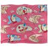 The Ren & Stimpy Show Silky Patterned Supersoft Blanket