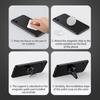 Practical Multiangle Rotation Phone Stand, Strong Magnetic Suction Cup Holder Single Hand Use for Various Mobile Devices