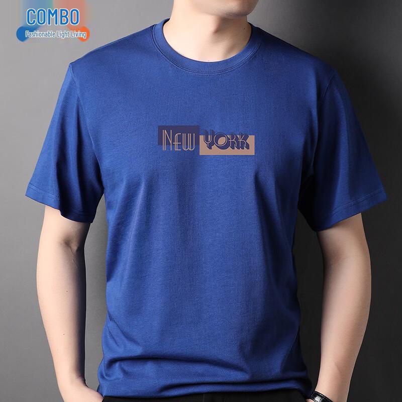 

Kangbo Unisex Breathable Pure Cotton Short-Sleeve T-Shirt XL
