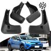 NEW-4Pcs Car Front and Rear Wheel Fenders for Toyota RAV4 2016 2017 2018