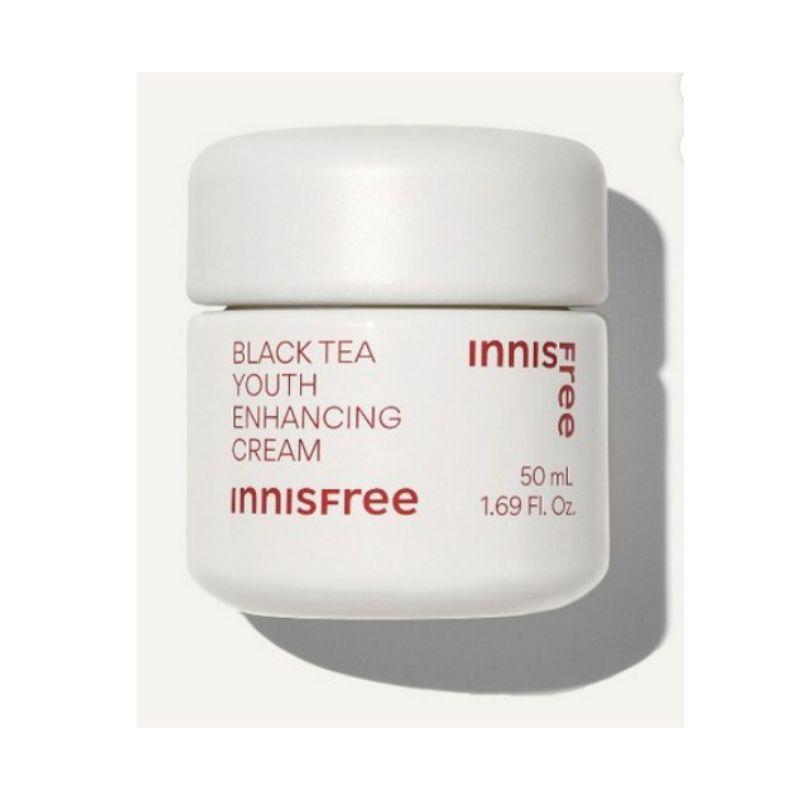 Innisfree Black Tea Youth Enhancing Cream (50ml, 1 Piece)