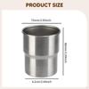 304 Edelstahl Trinkbecher Camping Outdoor für Ausflüge BBQ Reisen Rucksackreisen