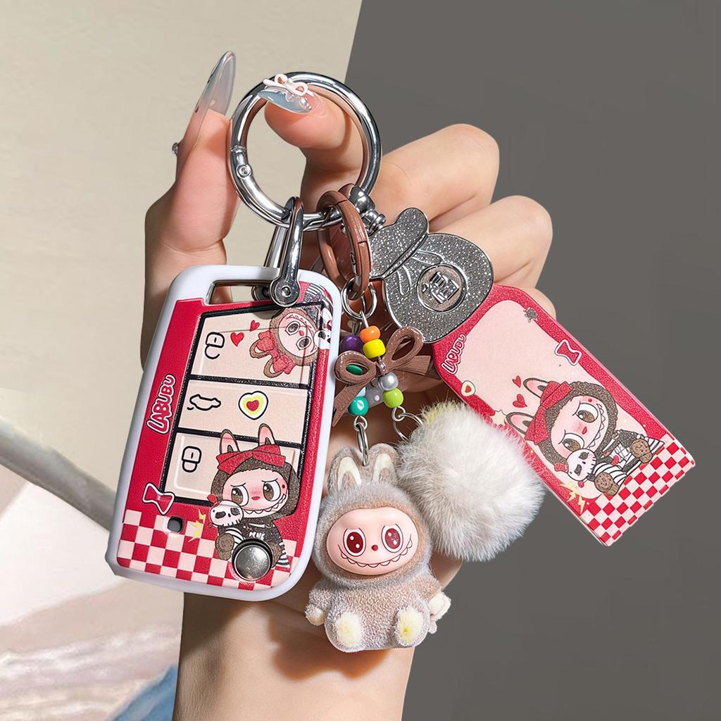 Volkswagen Sagitar, Bora, Magotan, Golf, T-Roc, Tiguan L, Passat, Lavida Female Key Case Shell