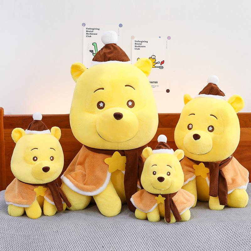 Cross-Border Winnie the Pooh Plush Doll: Children's Hug Pillow