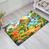 Cartoon Dinosaur Carpet Rug for Living Room Bedroom Home Sofa Decoration,Kids play Non-slip Floor Mat