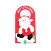 Festive Non-Woven Cartoon Christmas Door & Window Ornament
