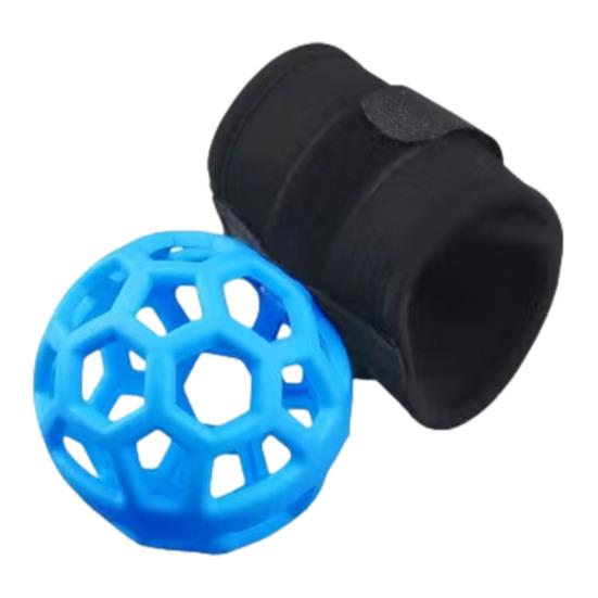 

Портативный гольф-тренажер с мячом, корректор осанки, регулируемая посадка для начинающих, портативный умный мяч для гольфа, тренировочный инструмент для коррекции осанки синий