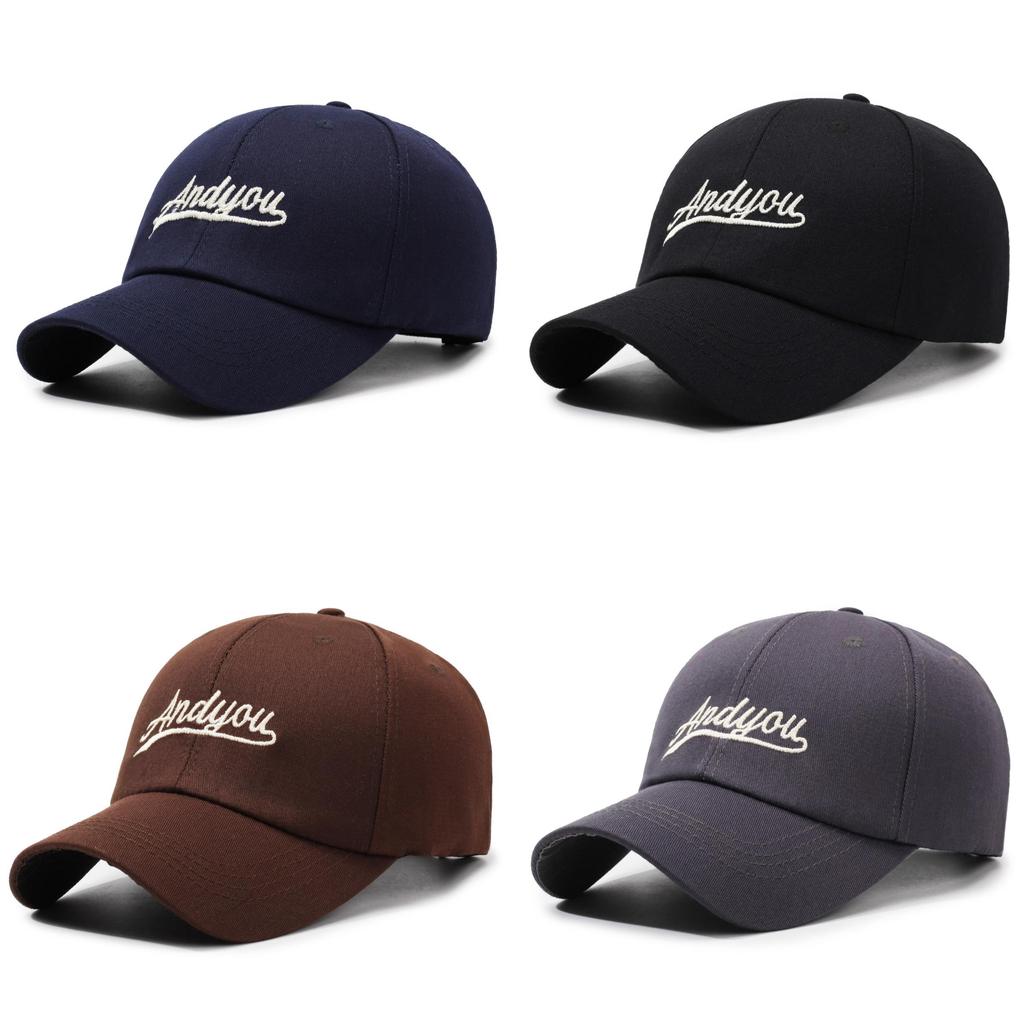 Andyou Embroidery Letter Baseball Cap Adjustable Outdoor Sports Protection Sun