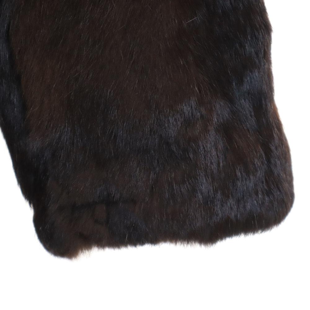 Fur Coat 38 Brown Women Used