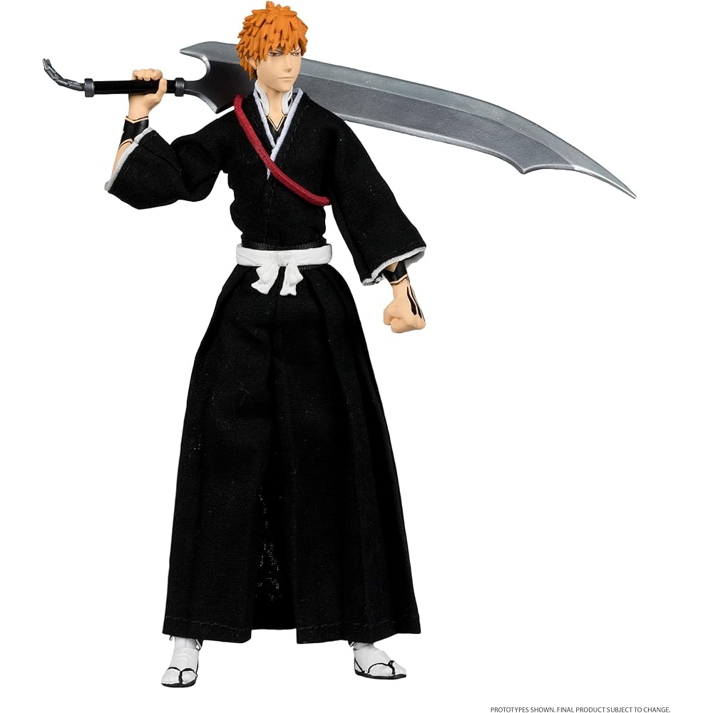 McFarlane Toys Bleach Thousand-Year Blood War Ichigo Kurosaki 7-Inch Action Figure