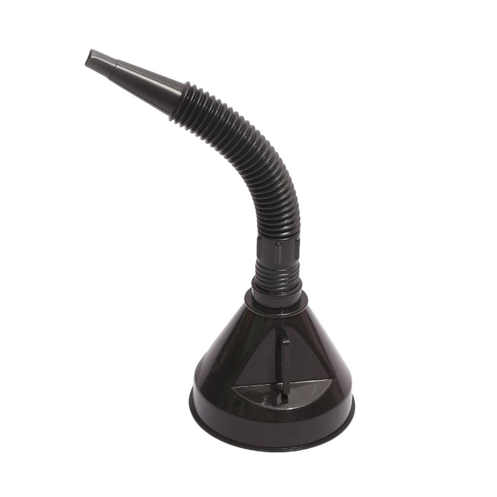 Car And Motorcycle Refueling Fuel Filter With Large Diameter 165mm Extended Injection Tool Thickened Funnel