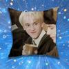 DDraco Malfoy Tom FFelton Pillow for Sofa Seat Chair DecorativeModern Home Decor Print Throw Cushion