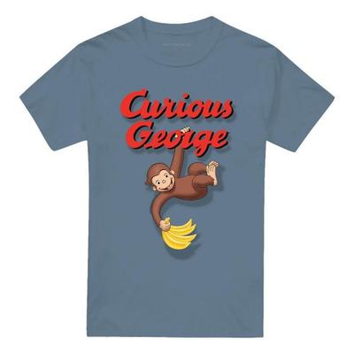 Curious George Unisex Adult Banana T-Shirt