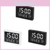Modern Minimalist Led Digital Alarm Clock For Bedroom Home Office Decor
