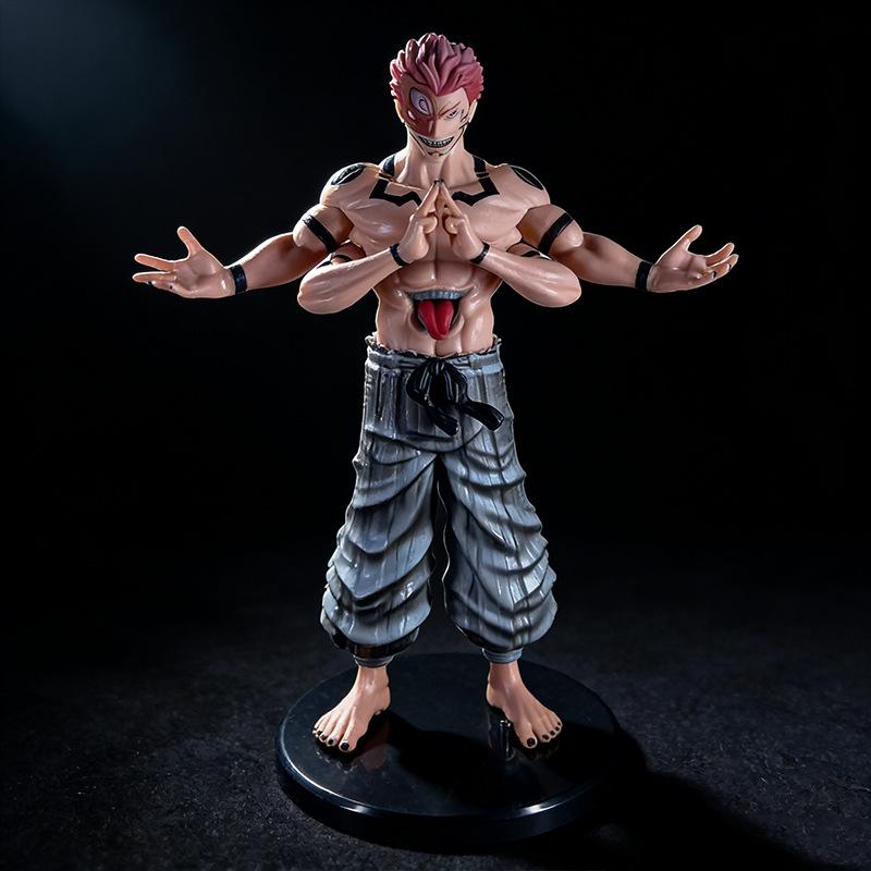 Jujutsu Kaisen Anime Okkotsu Yuta Makora Divine General Pvc Action Figure Model Statue Ornament Collection Toy Gifts In Stock
