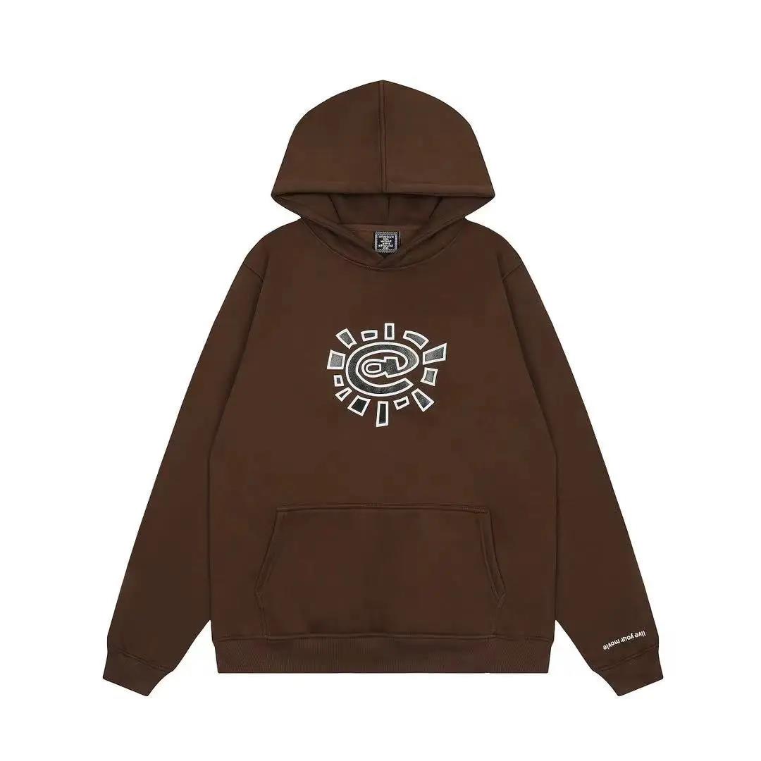

New high-quality warm 2D printed Sun God casual men s and women s loose-fitting hooded sports shirts are comfortable and fashio 3XL