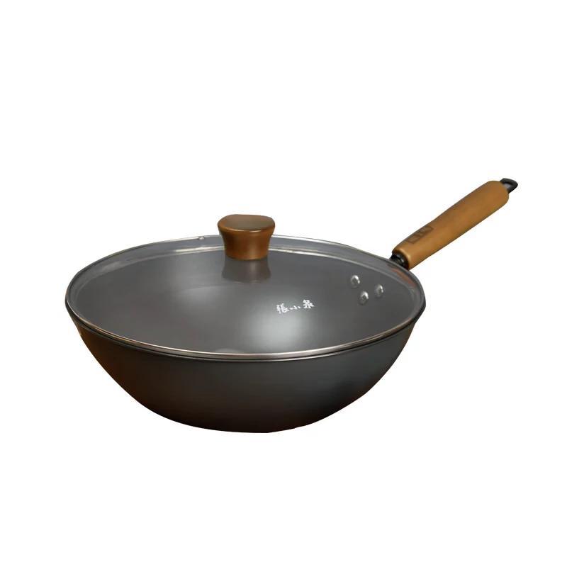 Zhang Xiaoquan Non-Coated Rust-Resistant Fine Iron Wok