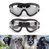 Custom Logo Packaging Dog Sunglasses Dog Goggles UV Wind Dust Fog Protection Pet Glasses Eye Wear with Adjustable Strap