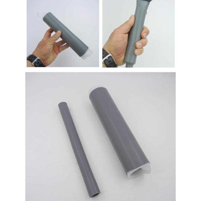Antiscalding Pots Handle Heat Insulation Rubber Handle Cover Hot Handle Holder Sleeve Protectors Easy Installation