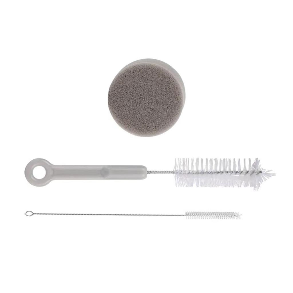 Sada 3 ks čisticích kartáčů Pítko pro kočky pro domácí mazlíčky Vodní ponorné čerpadlo Trubka Trubka Čisticí nástroje na láhve Pomůcky pro psy a kočky