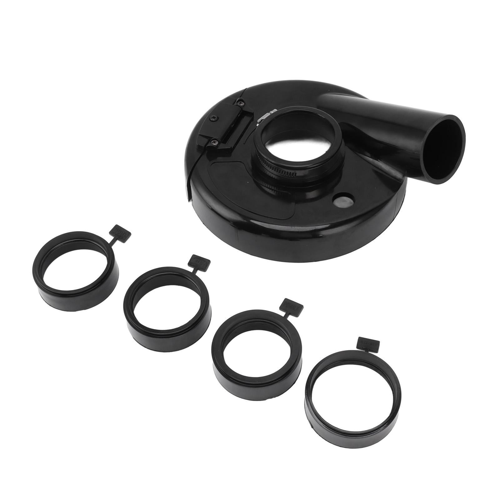 

Пылезащитный кожух для угловой шлифовальной машины, резиновый, простой в эксплуатации, эластичный пылезащитный кожух для угловой шлифовальной машины 7 дюймов