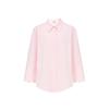 VEROMODA Women's Relaxed Fit Pure Cotton Polo Collar Shirt