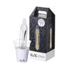 15.0% Ice Cream Spoon + Case No.17 Rich Vanilla Parfait JT19G-08 Lemnos