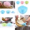 Plastic Smile Clip Rice Rinse Filter With Logo Printing For Kitchen Food Preparation