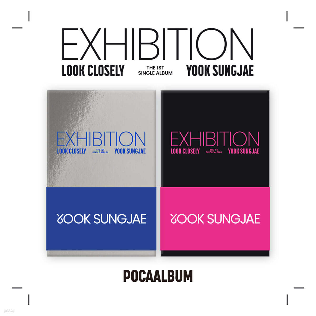 

Yook Sungjae - EXHIBITION: Look Closely [POCA ALBUM] [1 out of 2 randomly sent]