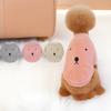 Double-Layer Warm Pet Coat French Bulldog Hamster With Teddy Fleece Outer Sherpa Lining Winter Dog Sweater