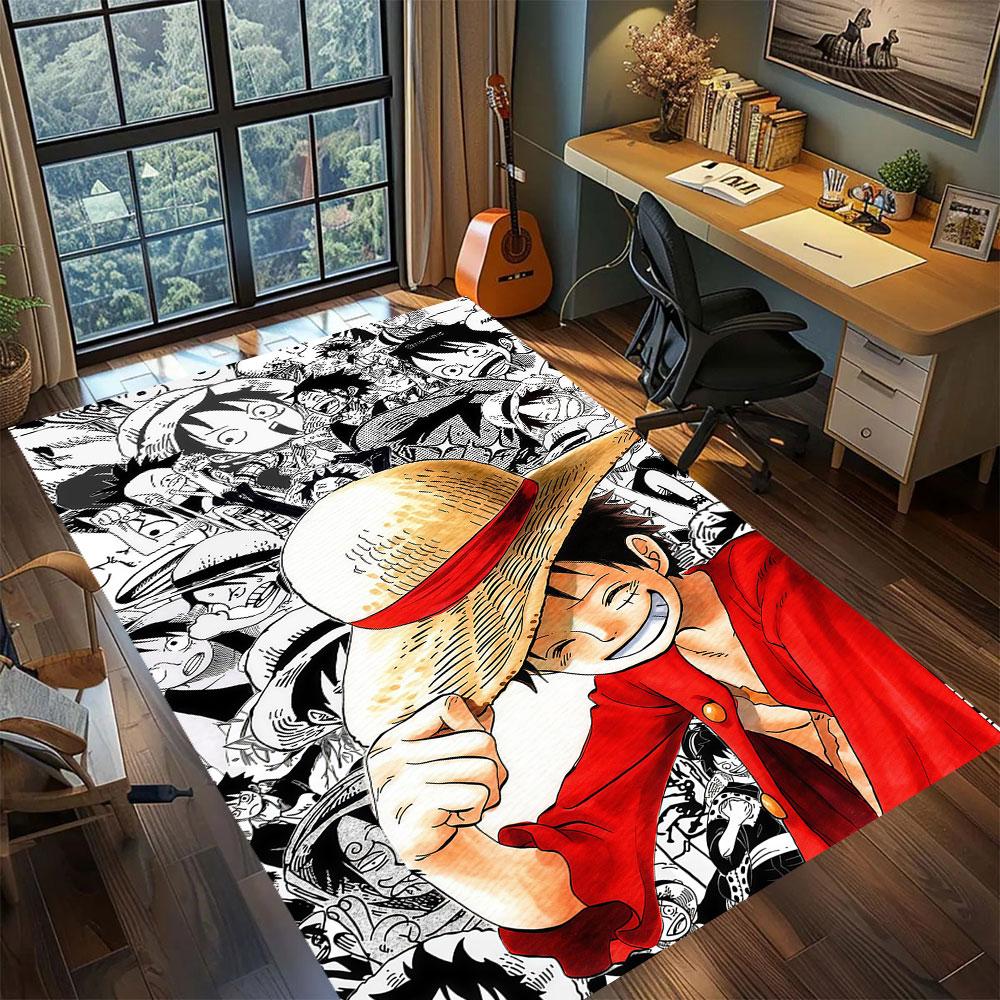 OnePiece anime character Carpet for Living Room Bedroom Home Decor Cool Movie Mat Play Floor Mat