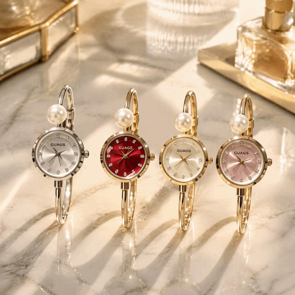 Open Design Quartz Watch Adjustable Ladies Watch Fashion Bracelet Watch  for Women