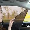 Foldable Window Sunshades Magnetic Car Sunshade Curtains Car Sunshade  Front Rear Auto Accessories
