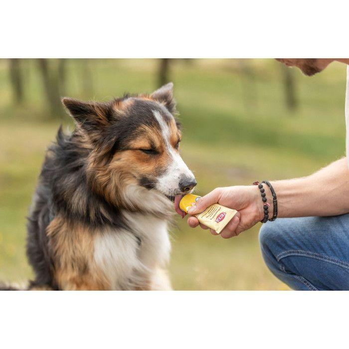 Friandise Crème de fromage tube de 75 g pour chien - Trixie
