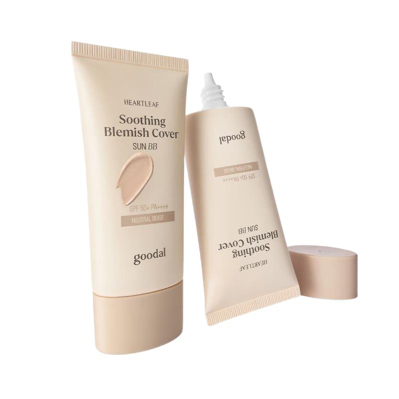 

[Goodal] Houttuynia Cordata Calming Blemish Cover Sun BB SPF50+ PA++++ (50ml) - Neutral Beige