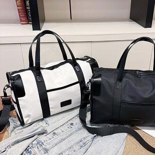 Large Capacity Leisure Travel Bag Fashionable Personality Hand-held Business Travel Bag Dry and Wet Separation Sports Swimming Fitness Bag
