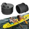 2Pcs Marine Boat Scupper Stopper Bung Rubber Scupper Holes Plugs Drain Holes Plugs Marine Boat Supplies Kayak Rafting Parts