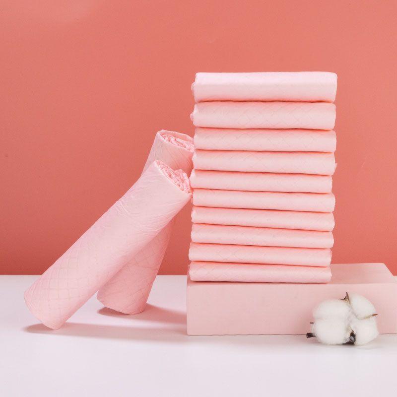 Enhanced Odor-Control Pet Diaper Pads