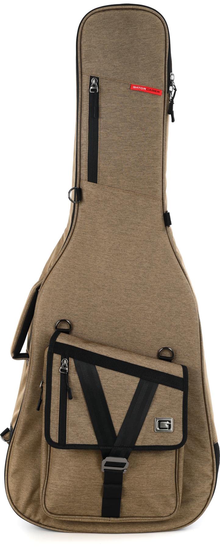 

GATOR Gator Acoustic Guitar Gig Bag Transit Series Tan GT-ACOUSTIC-TAN []