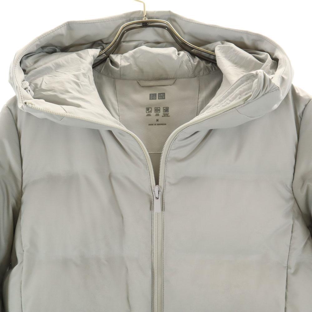 UNIQLO seamless down coat M gray Women Used
