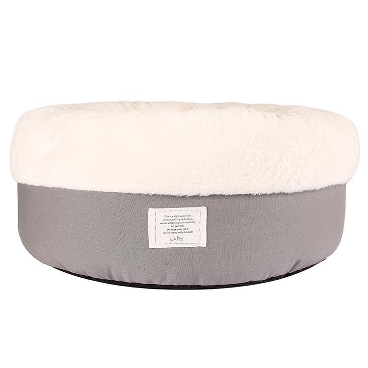 Novo pequeno ninho de gato de pelo de coelho outono e inverno quente canil para animais de estimação colchão para cães pequenos